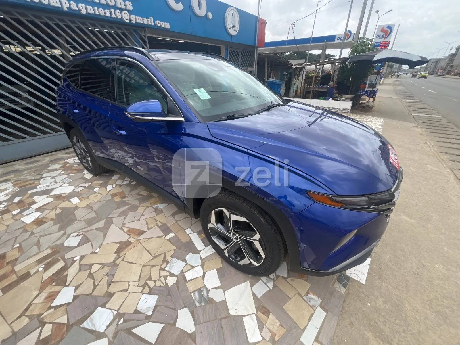 Hyundai Tucson 2022 — photo 2