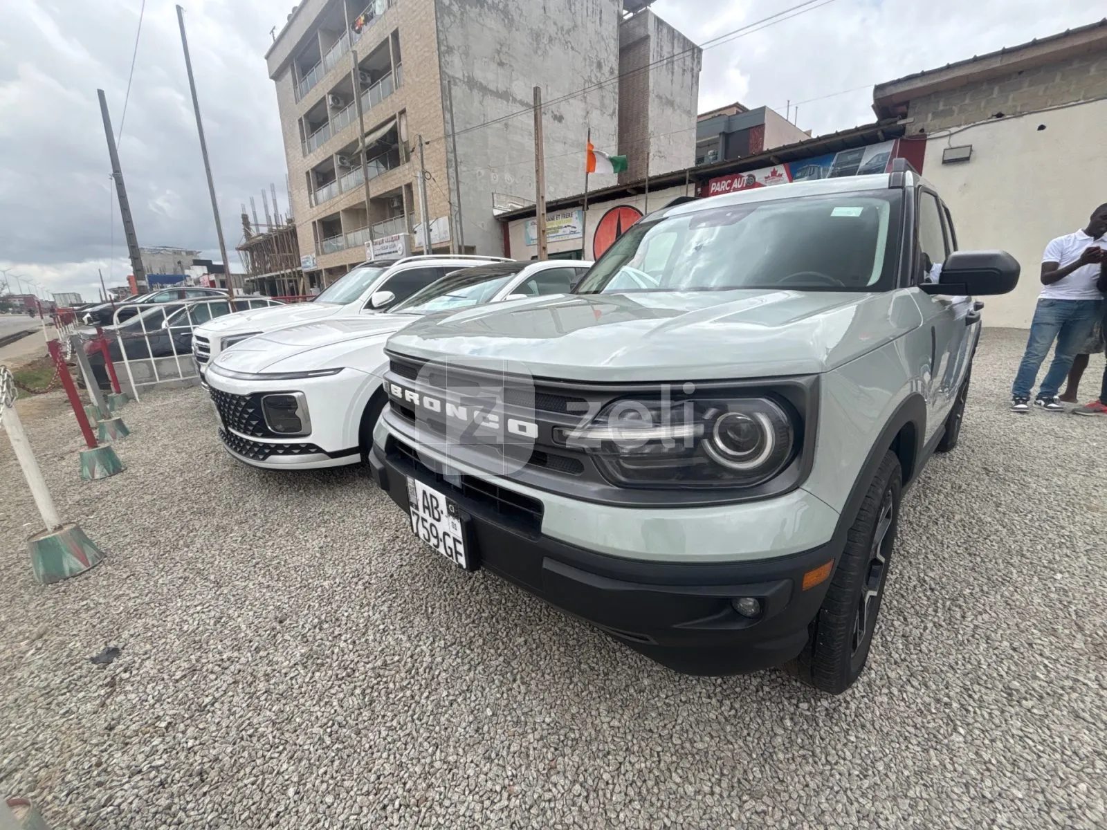 Ford Bronco Sport 2021 — photo 1