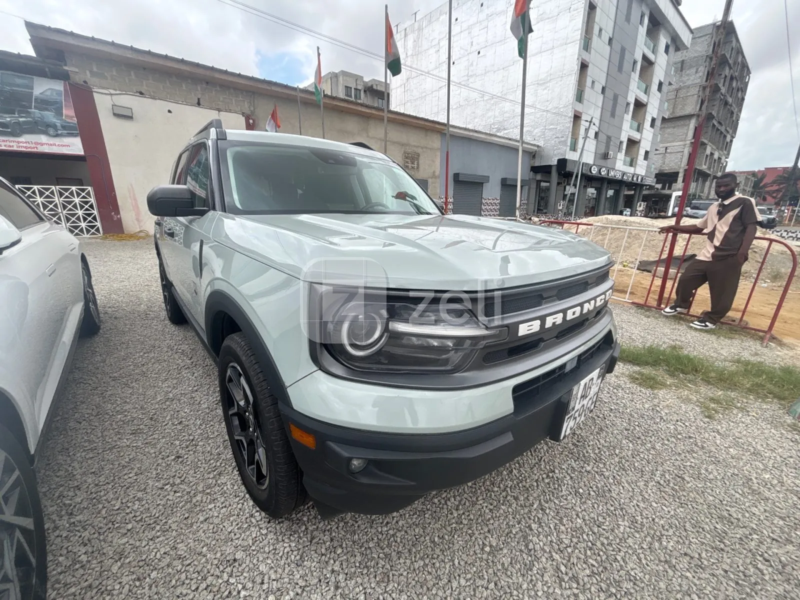 Ford Bronco Sport 2021 — photo 2