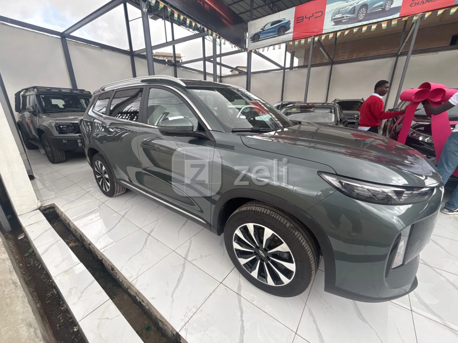 Chery Tiggo 8 2026 — photo 8