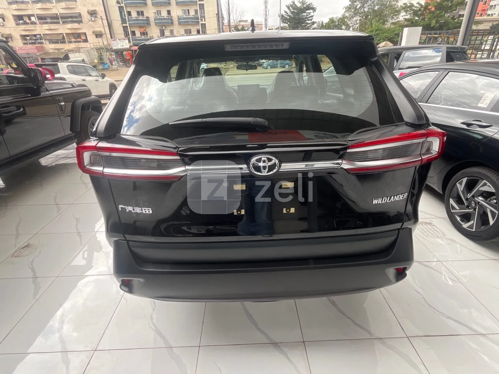Toyota Wild lander 2026 — photo 10