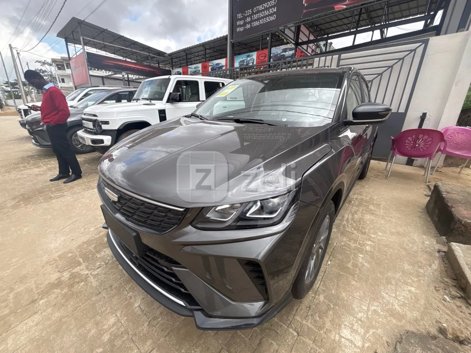 Geely Binyue 2026 — photo 3