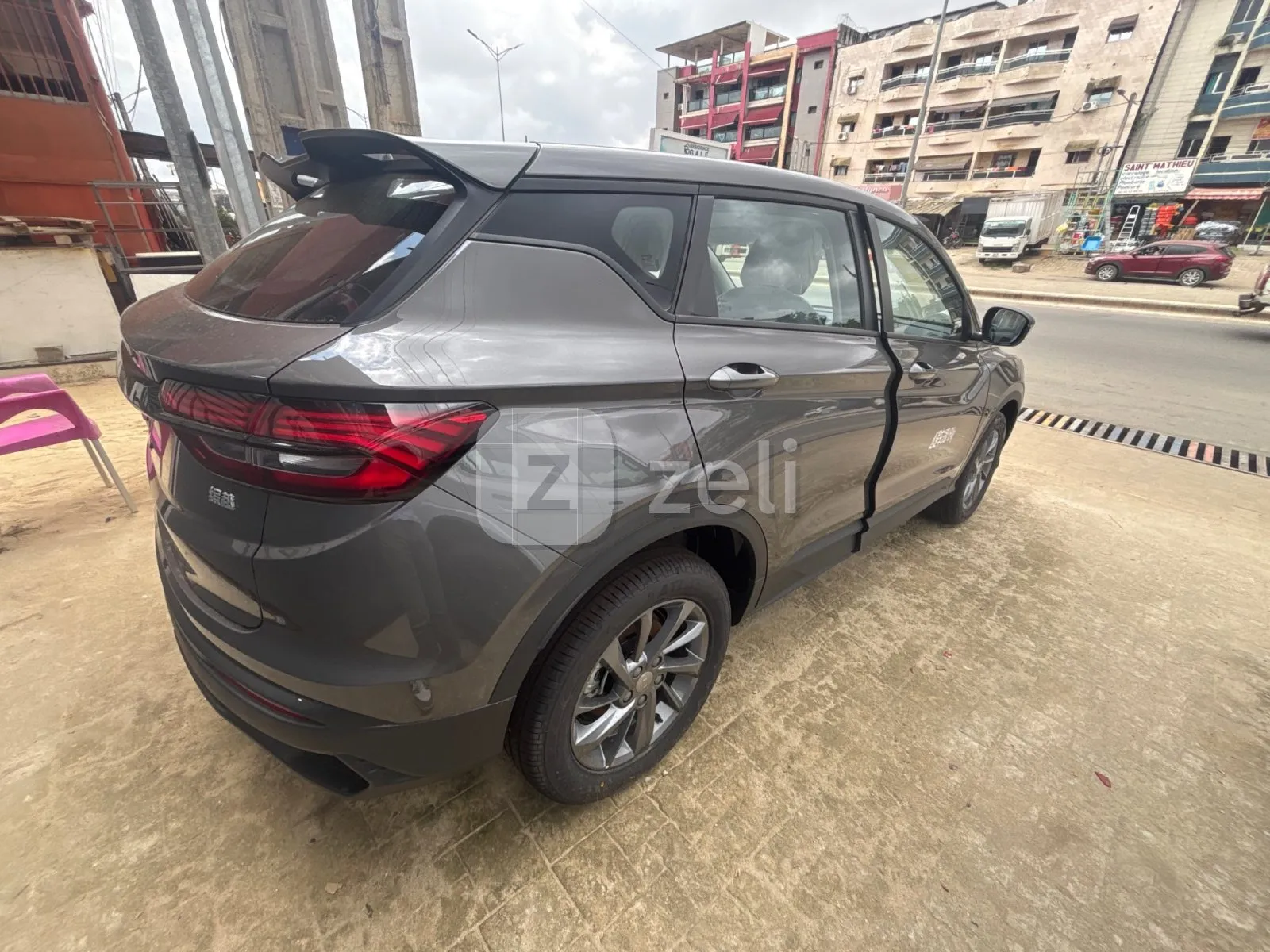Geely Binyue 2026 — photo 6