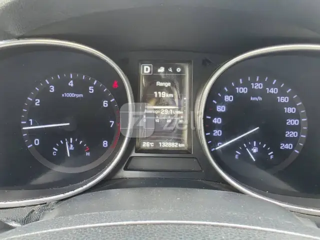 Hyundai Santa Fe 2016 — photo 10