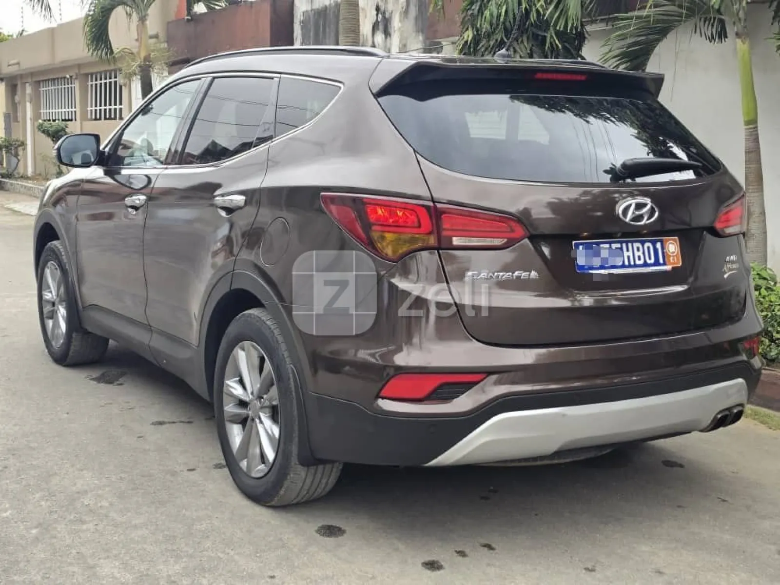 Hyundai Santa Fe 2016 — photo 3