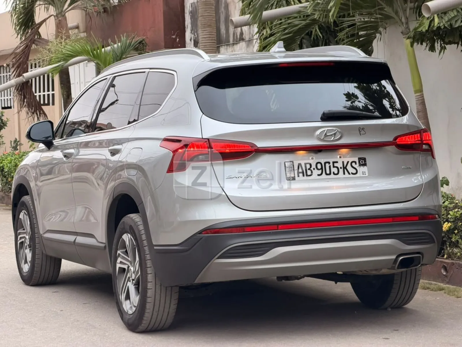 Hyundai Santa Fe 2021 — photo 4