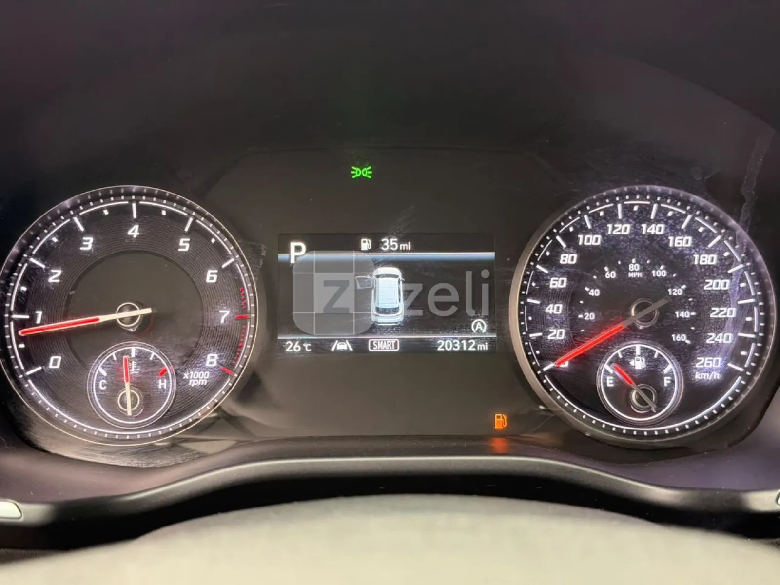 Hyundai Santa Fe 2021 — photo 7