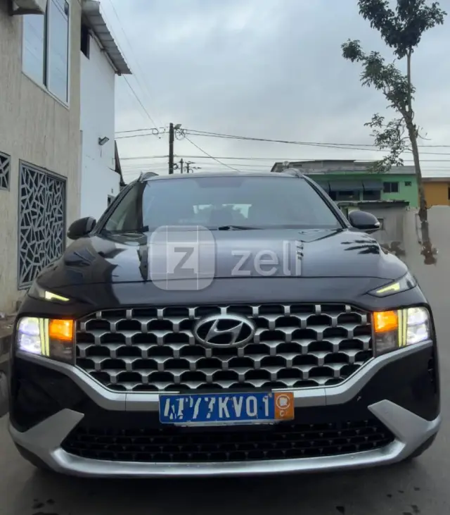 Hyundai Santa Fe 2022