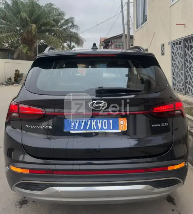 Hyundai Santa Fe 2022 — photo 4
