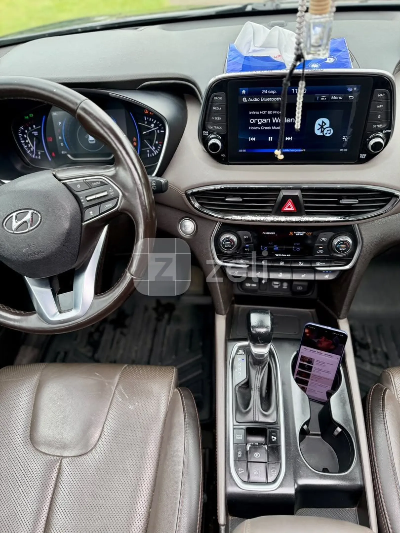 Hyundai Santa Fe 2020 — photo 10