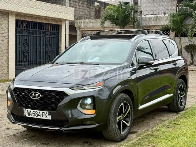 Hyundai Santa Fe 2020 — photo 3