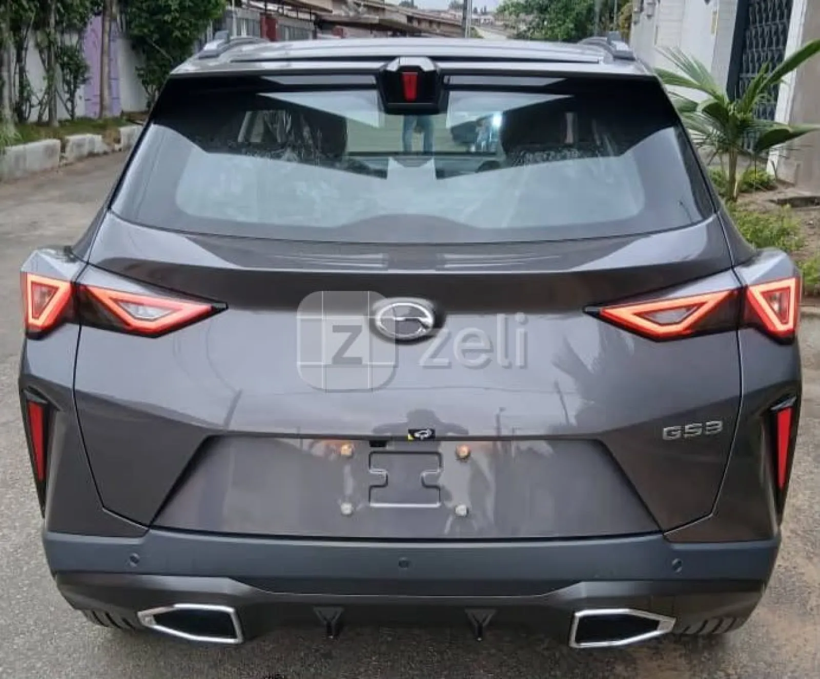 Gac GS3 2026 — photo 3