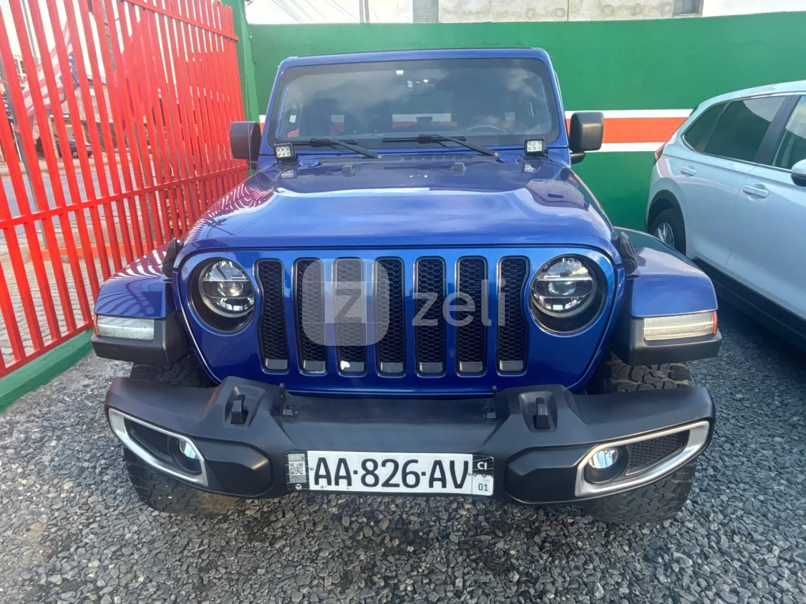 Jeep Wrangler 2023 — photo 1