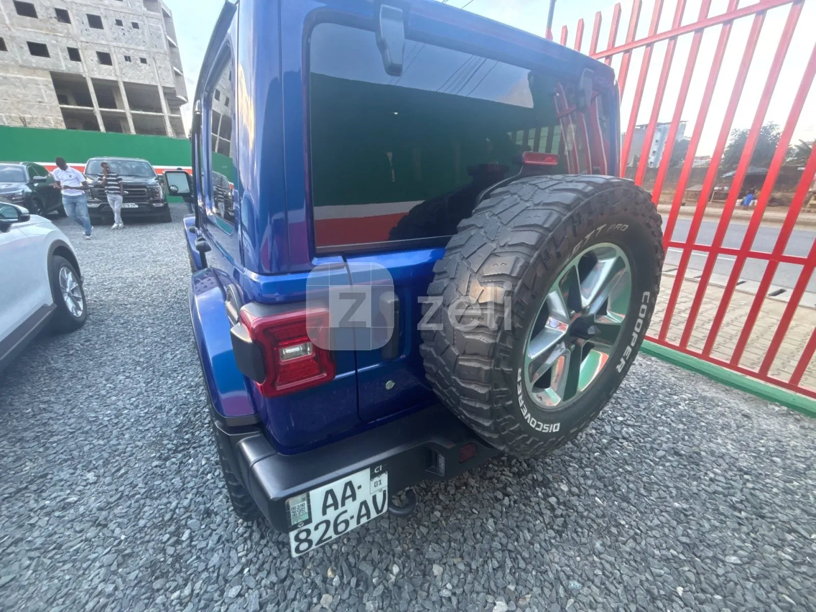 Jeep Wrangler 2023 — photo 6