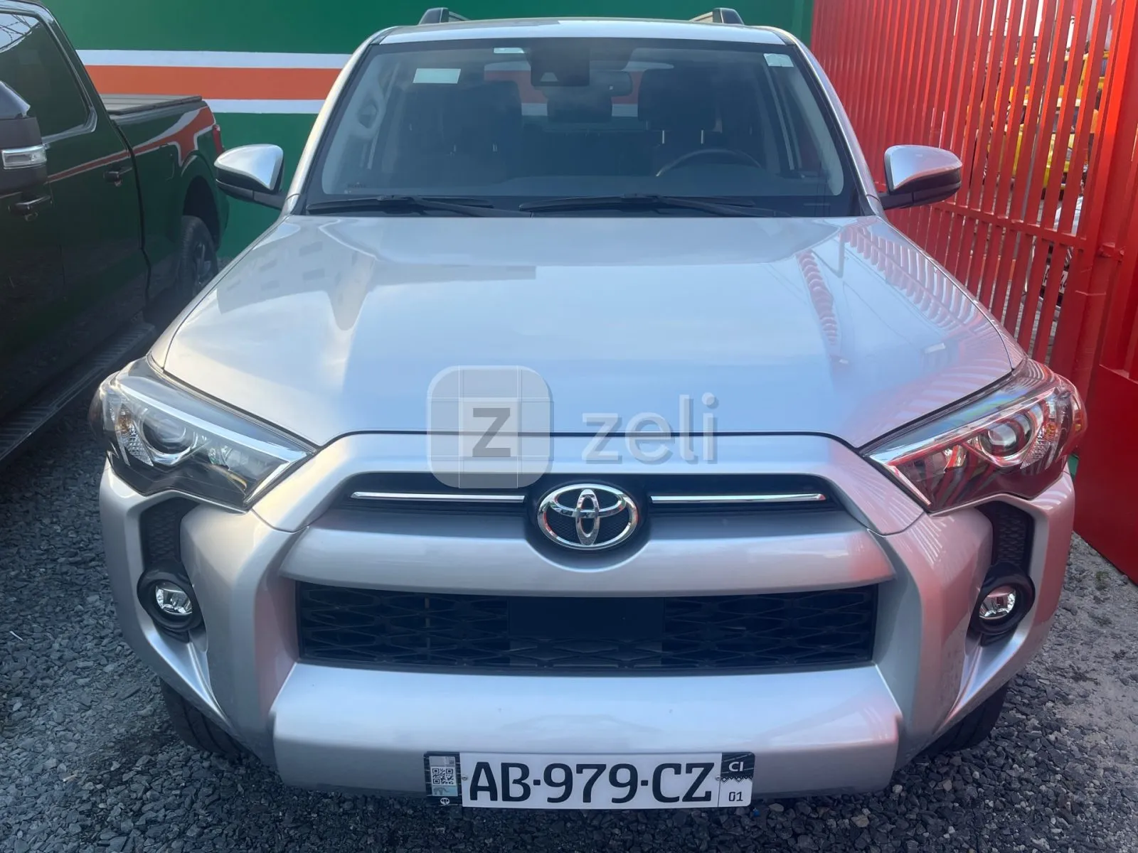 Toyota 4-Runner 2022 — photo 1