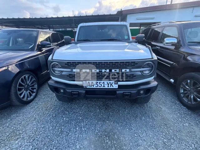 Ford Bronco 2025