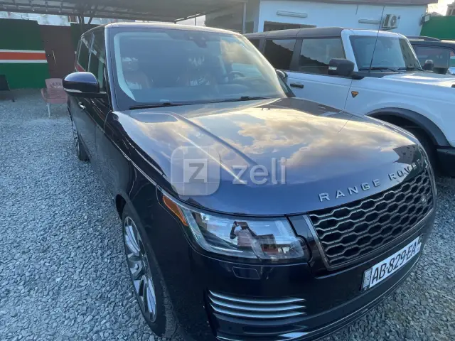 Land Rover Range Rover Vogue 2022 — photo 2