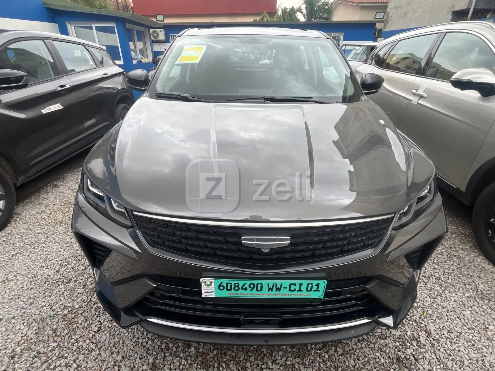 Geely Coolray Neo 2026 — photo 1
