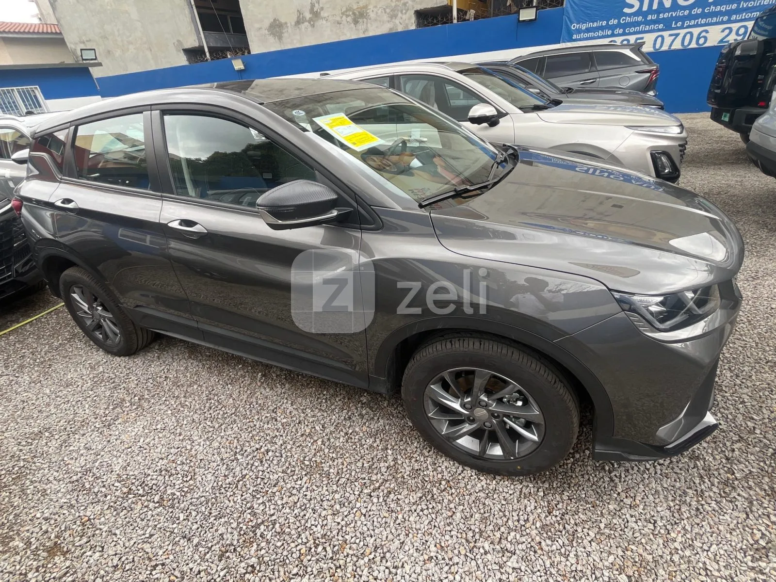 Geely Coolray Neo 2026 — photo 4