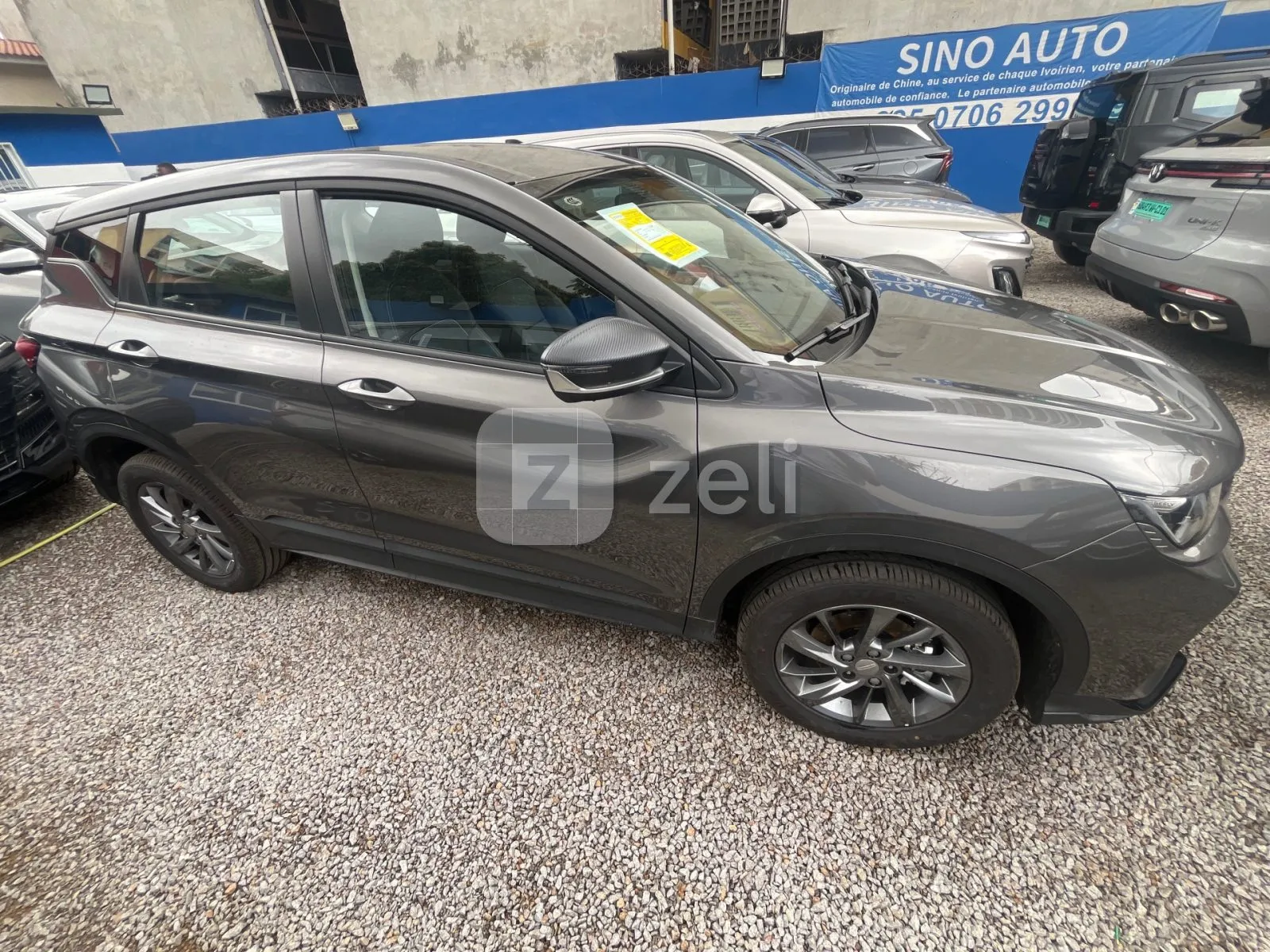 Geely Coolray Neo 2026 — photo 5