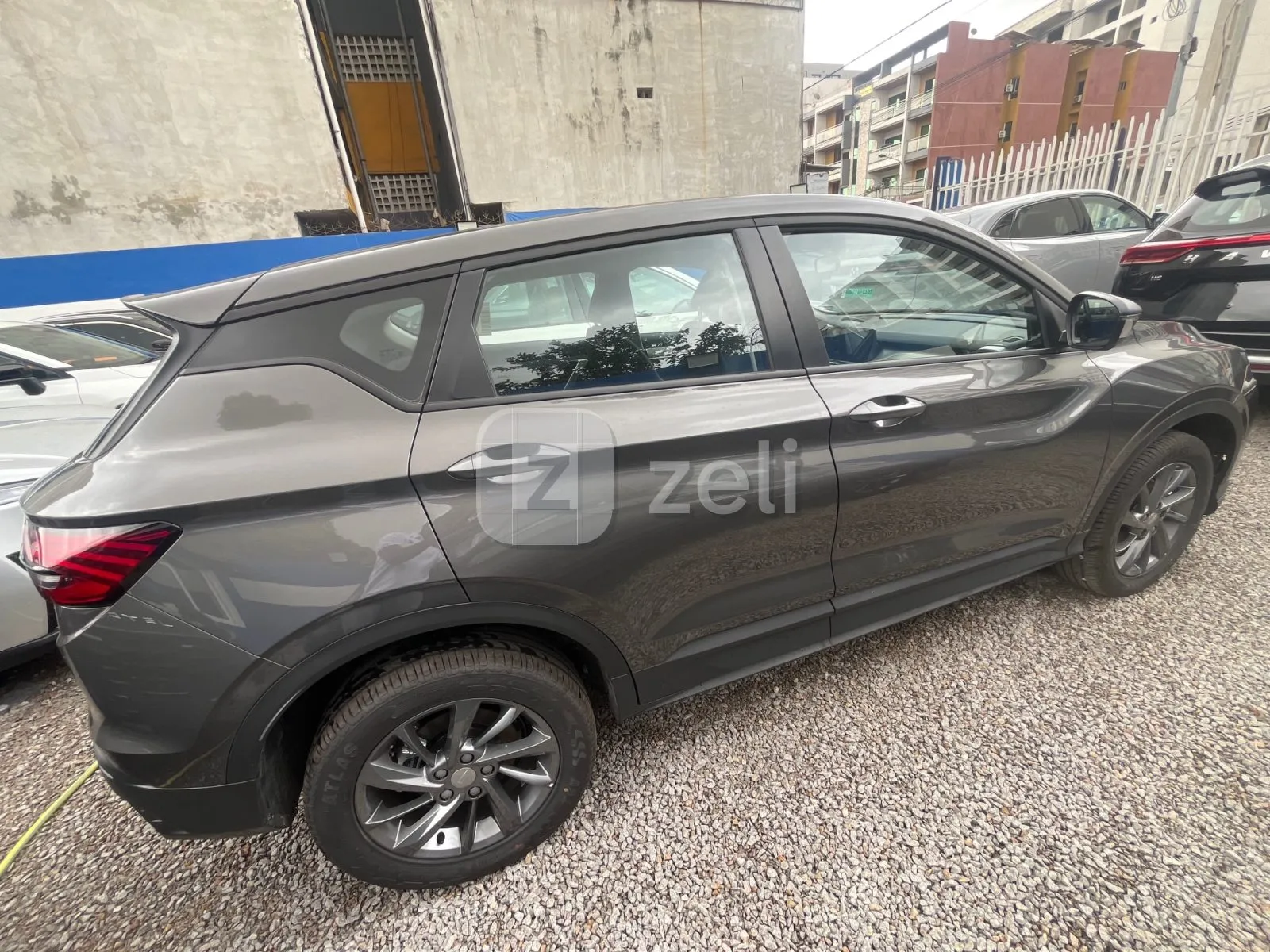 Geely Coolray Neo 2026 — photo 7