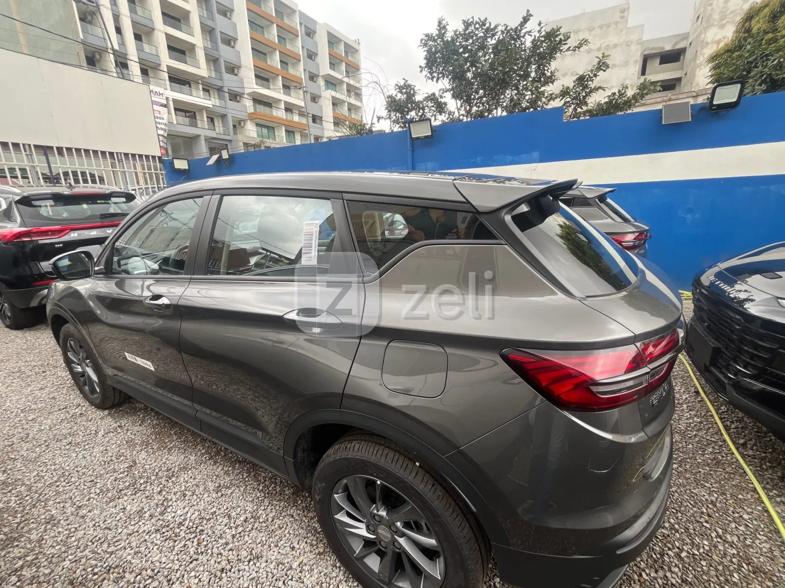 Geely Coolray Neo 2026 — photo 8