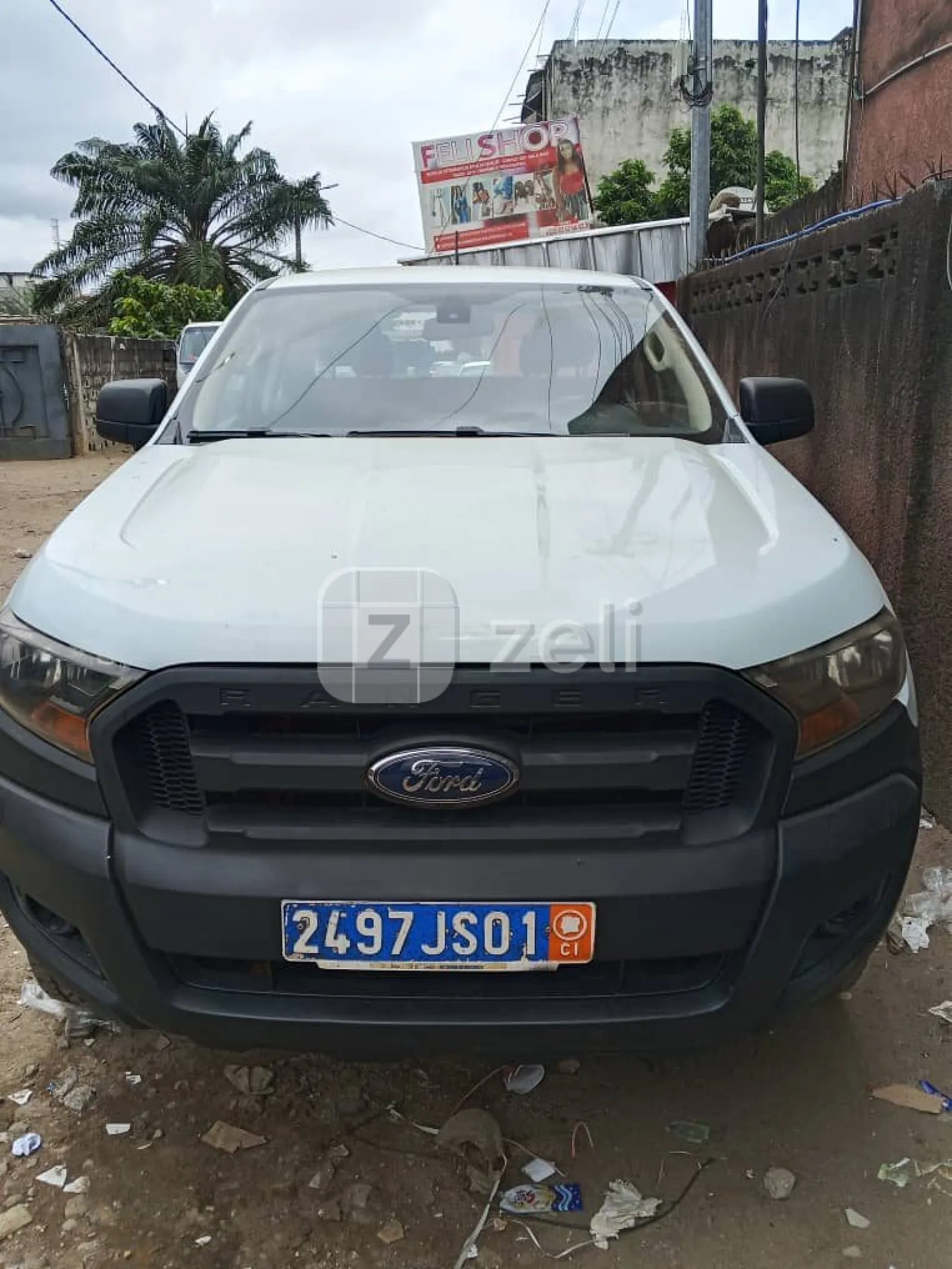 Ford Ranger 2019 — photo 1