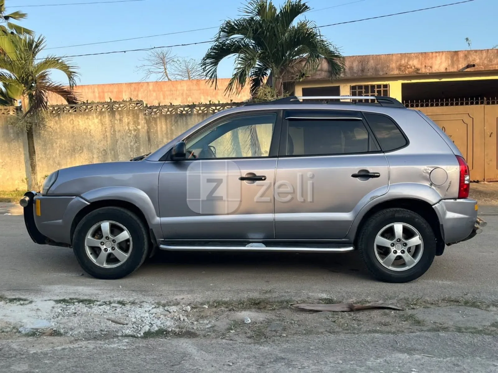 Hyundai Tucson 2007 — photo 2