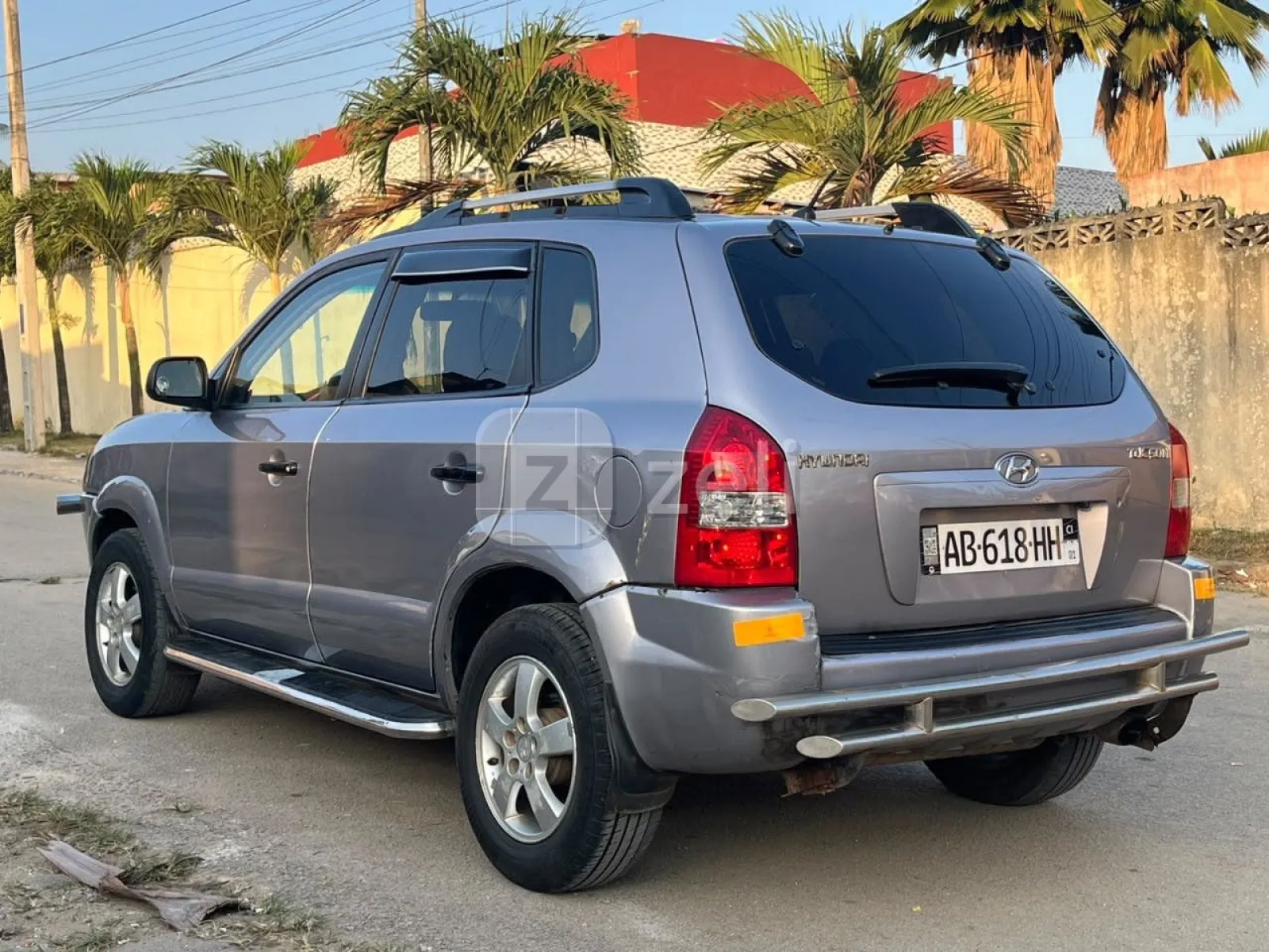 Hyundai Tucson 2007 — photo 4