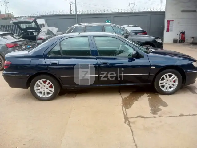 Peugeot 406 2001 — photo 6