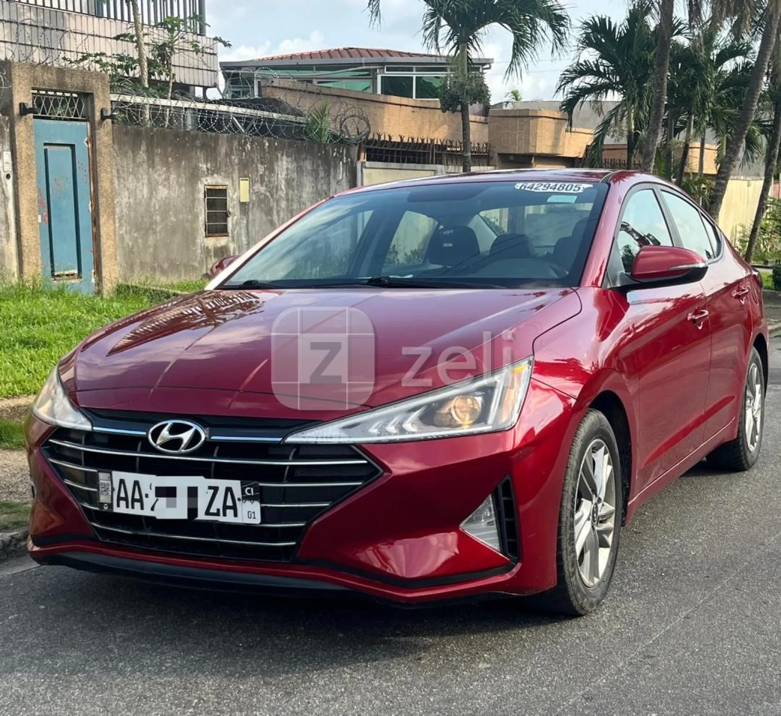 Hyundai Elantra 2022 — photo 2