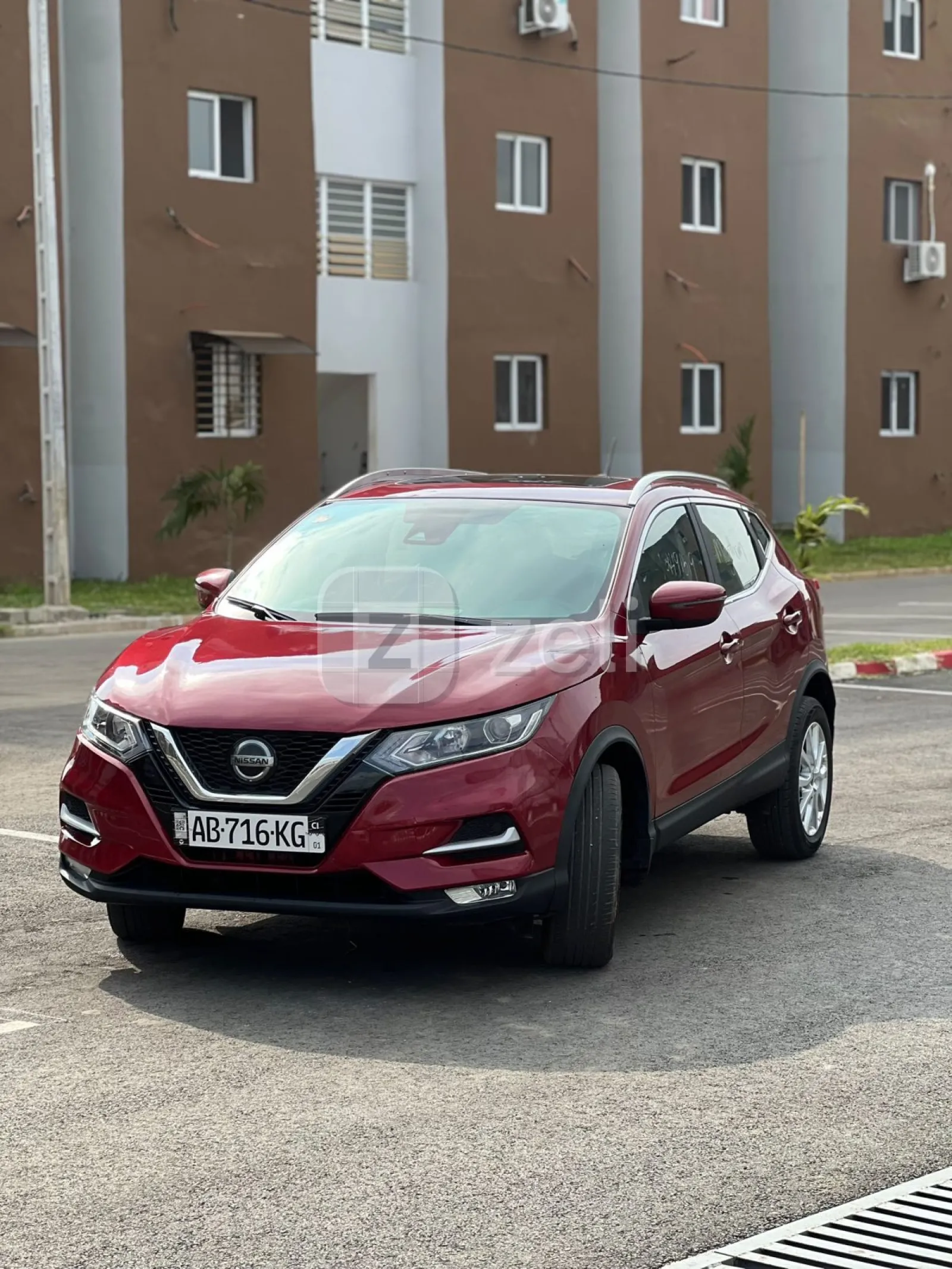 Nissan Qashqai 2021 — photo 1