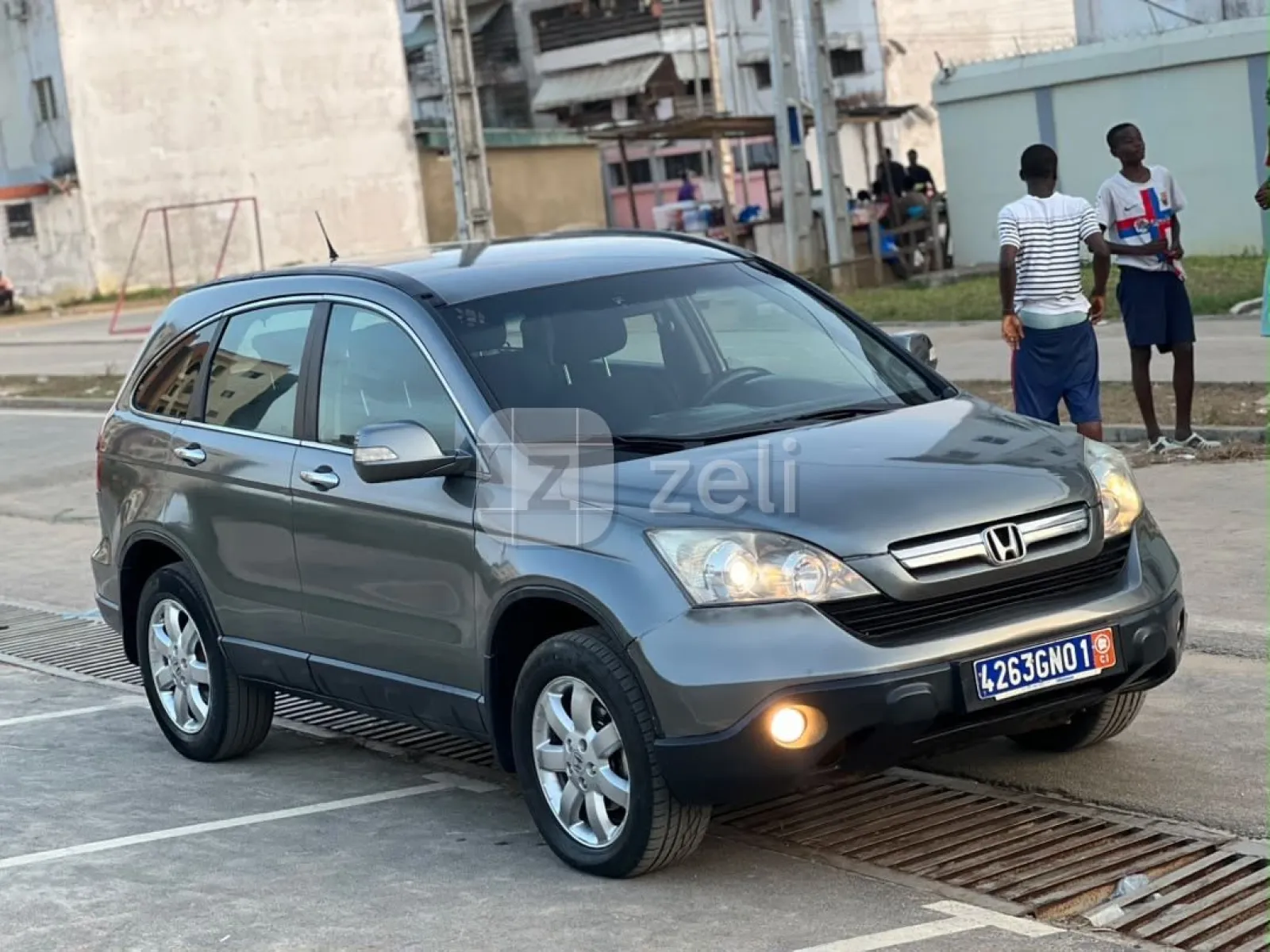 Honda CR-V 2007 — photo 2