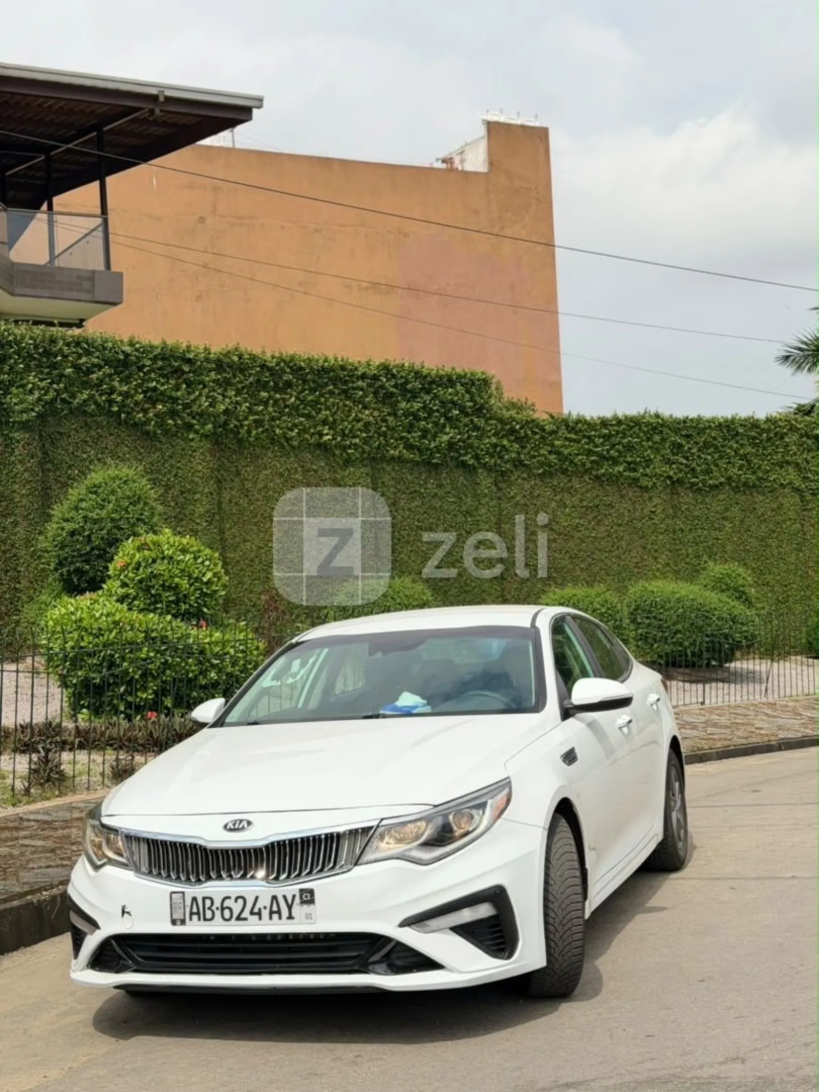 Kia Optima 2021 — photo 2