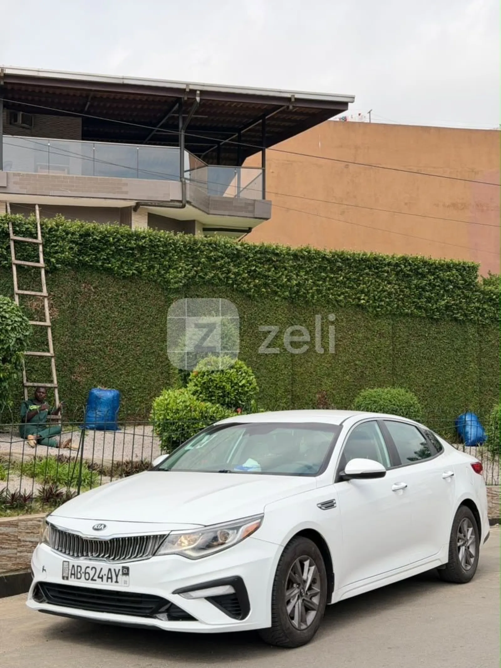 Kia Optima 2021 — photo 3