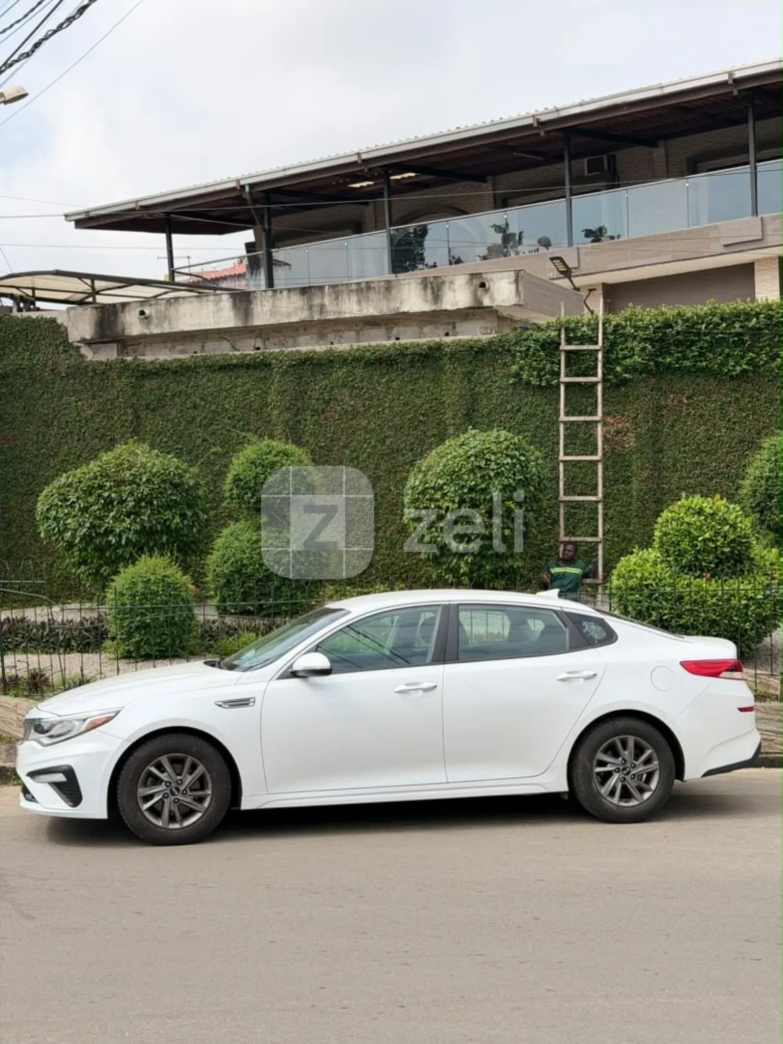 Kia Optima 2021 — photo 5