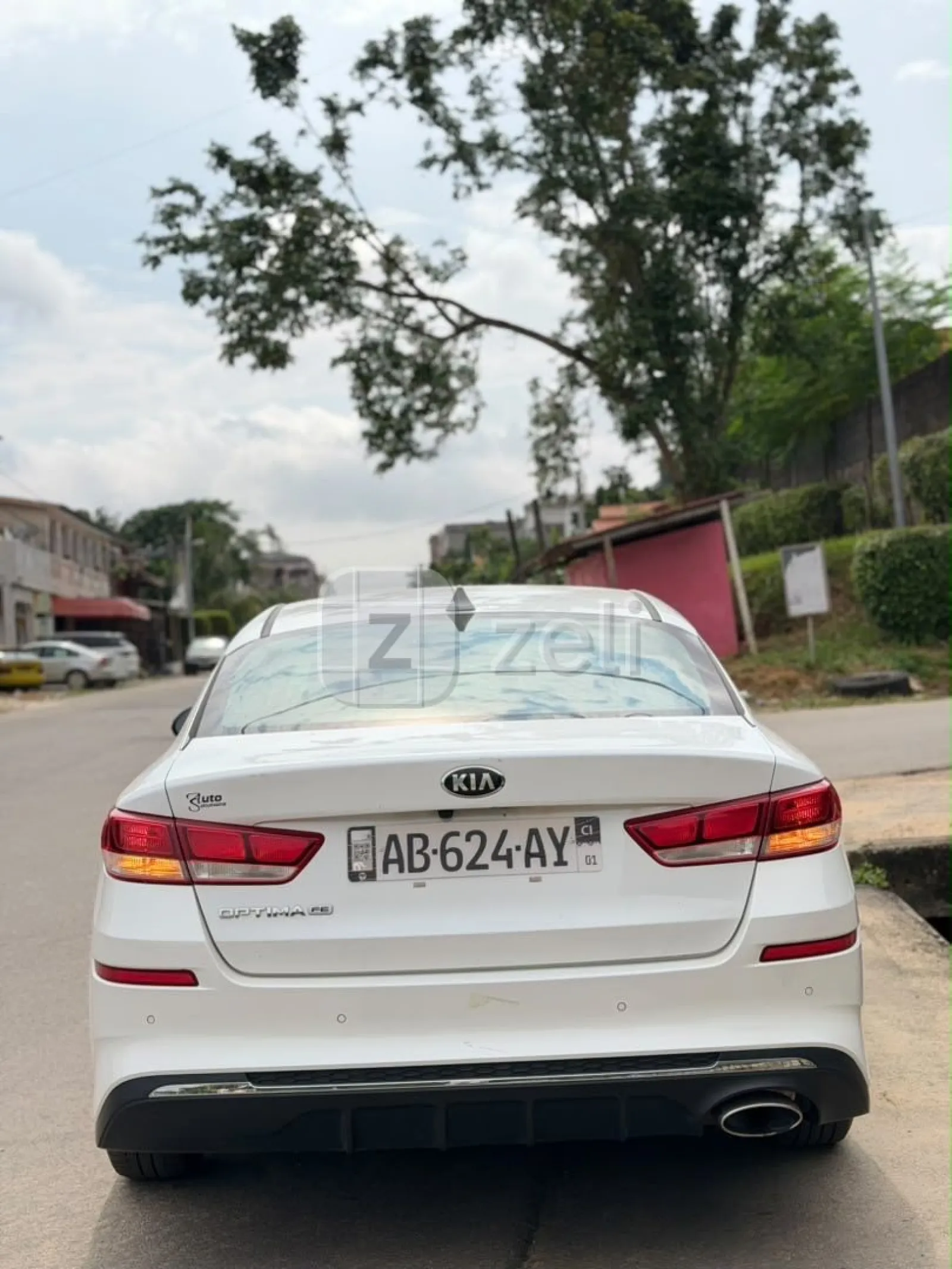Kia Optima 2021 — photo 6