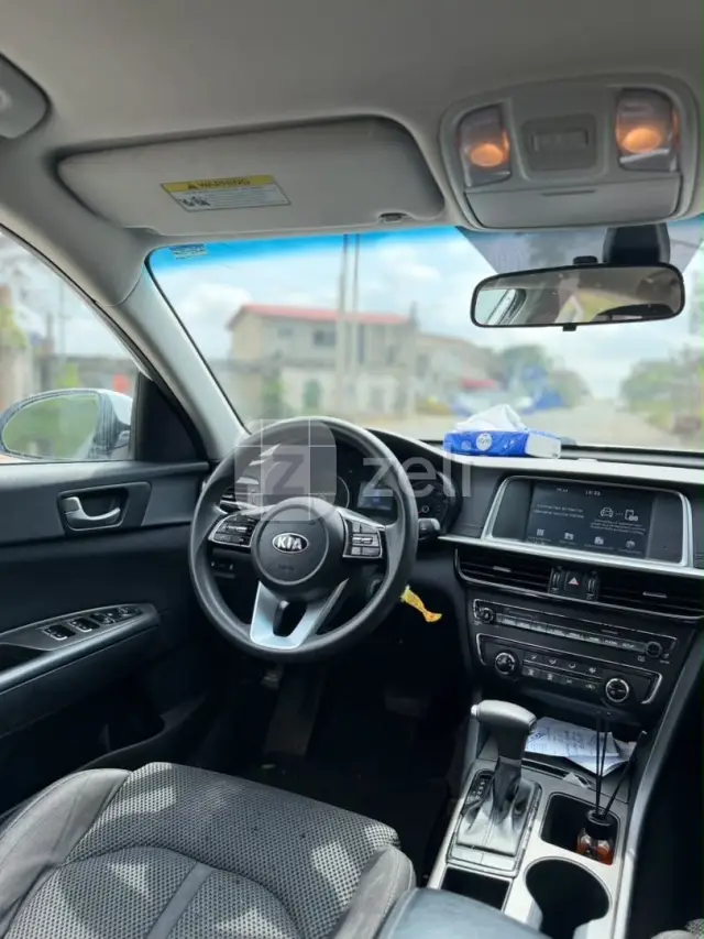 Kia Optima 2021 — photo 8