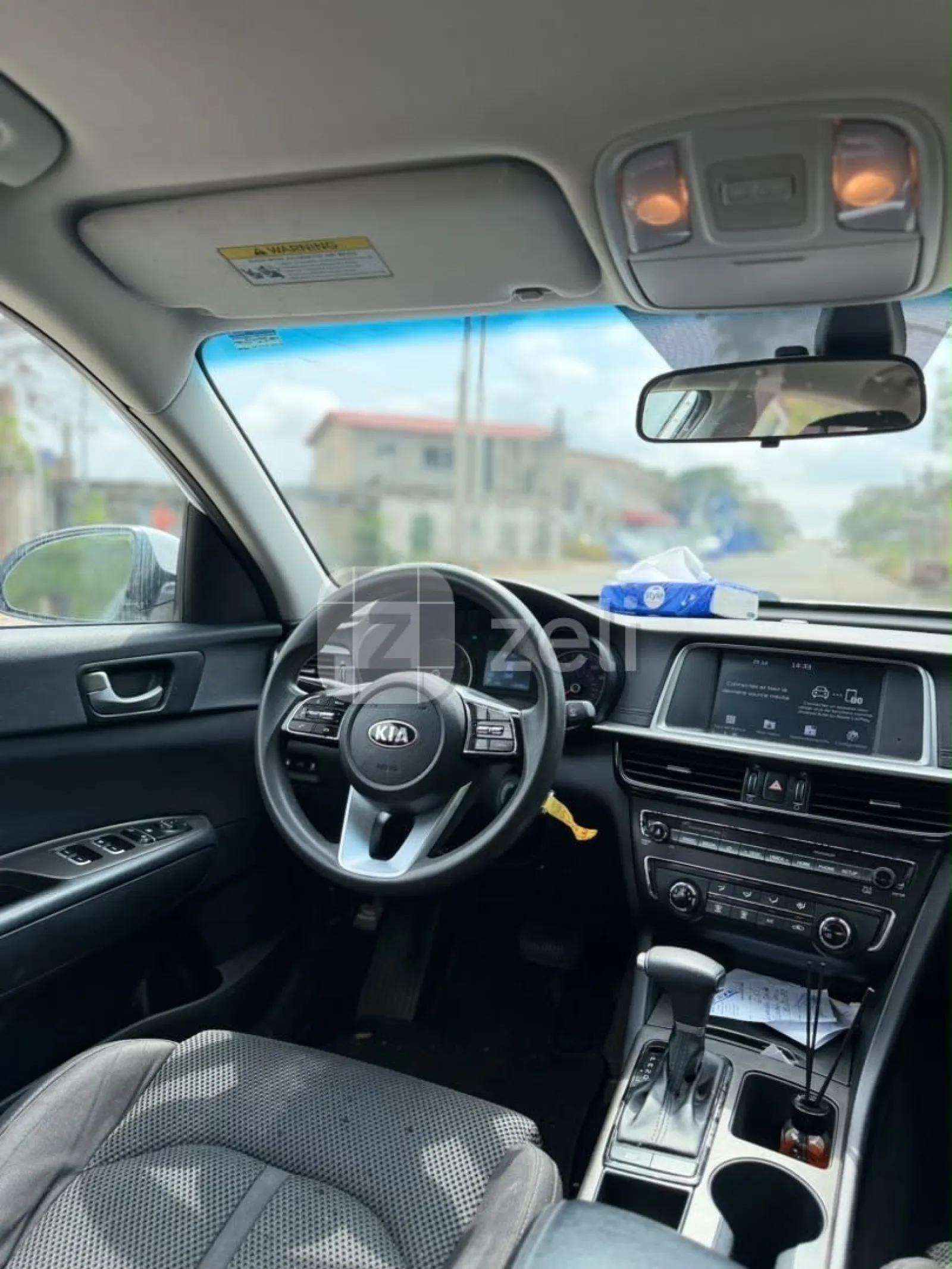 Kia Optima 2021 — photo 8