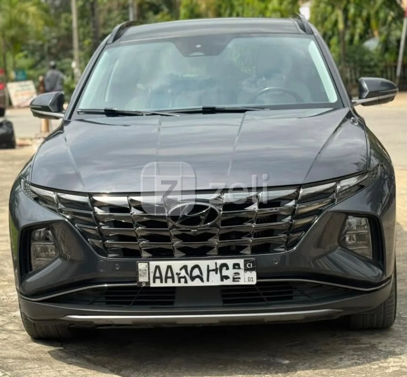 Hyundai Tucson 2021 — photo 1