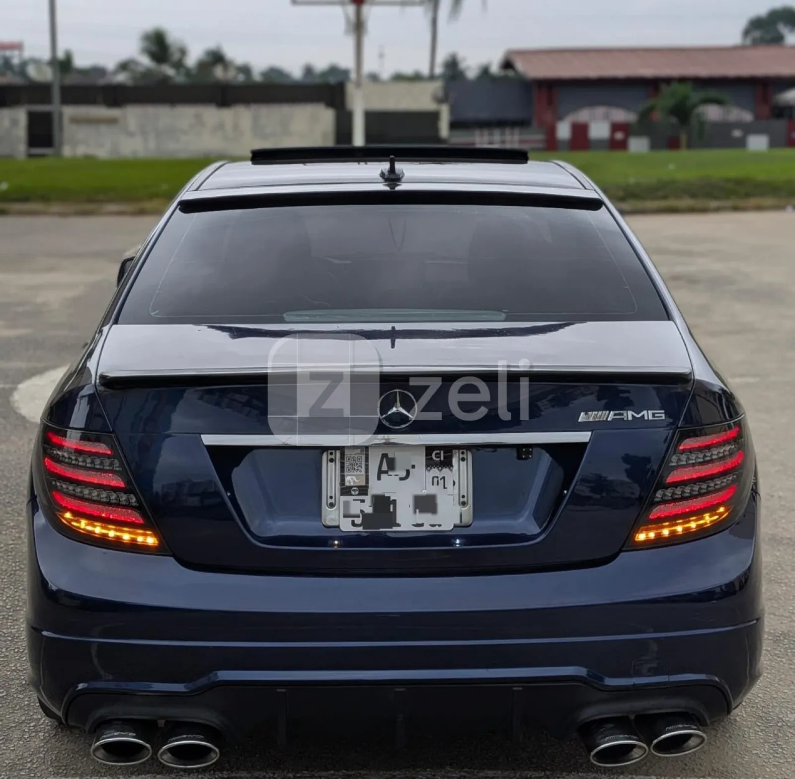 Mercedes C300 2013 — photo 3