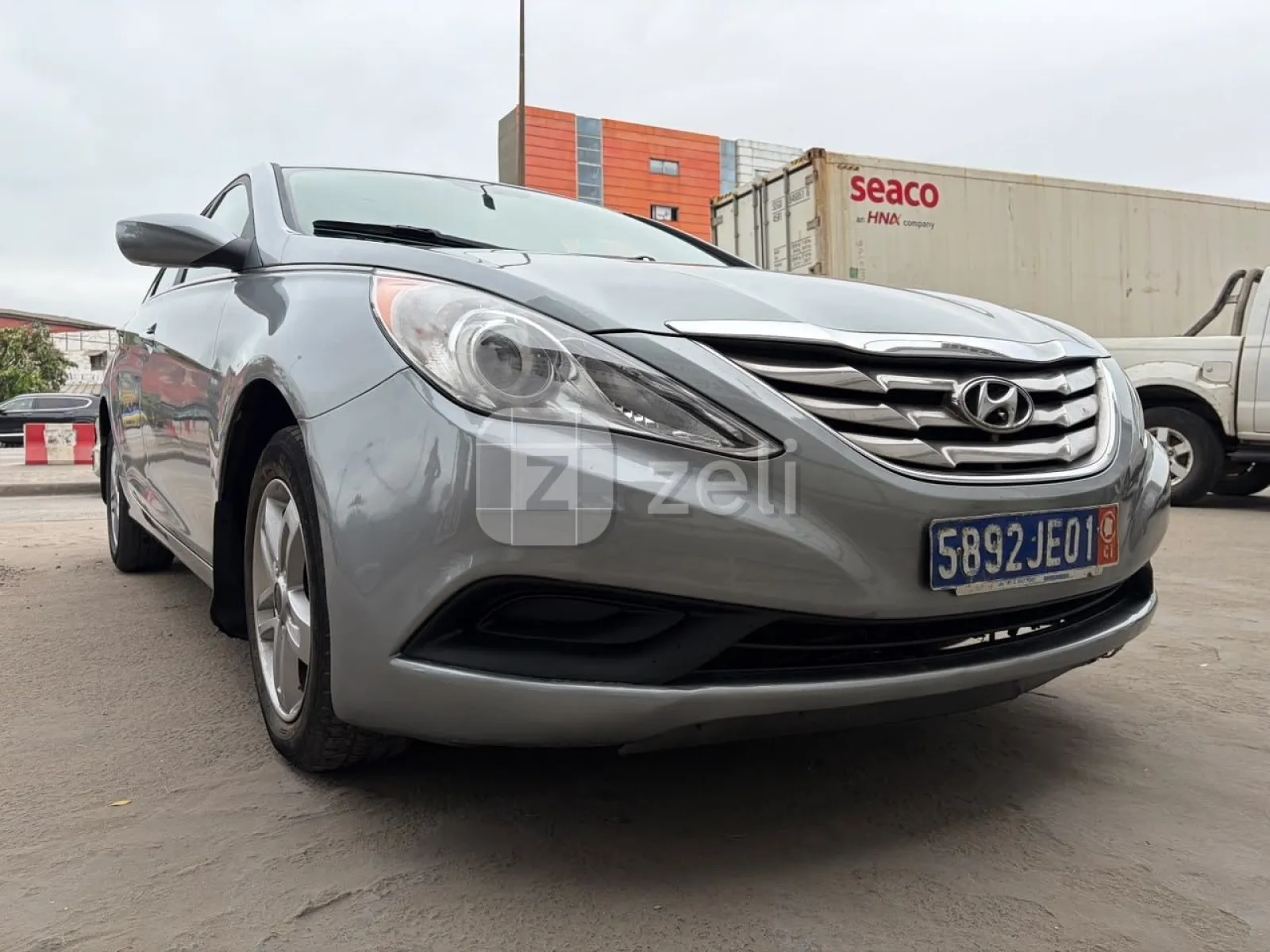 Hyundai Sonata 2013 — photo 2