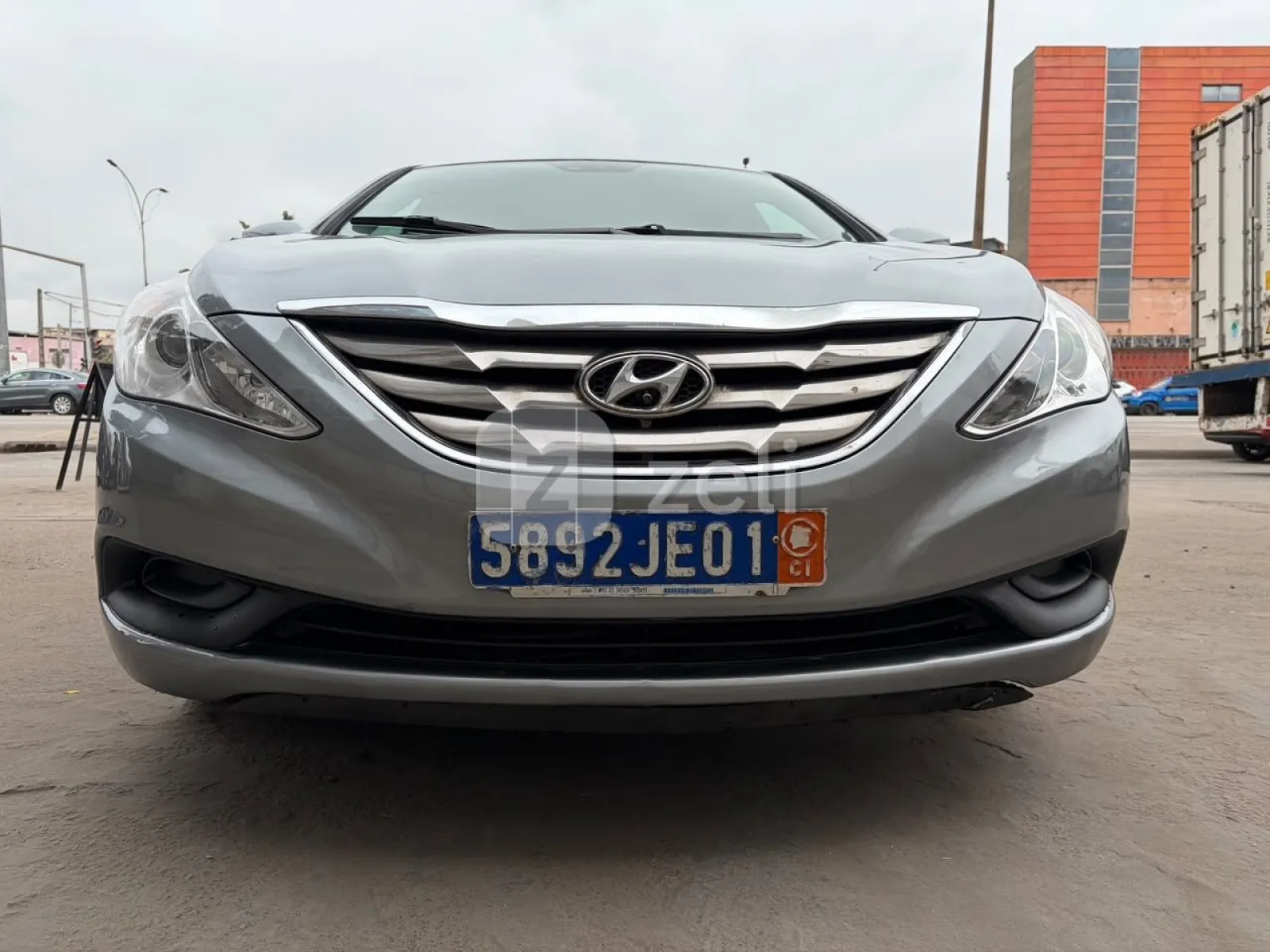 Hyundai Sonata 2013 — photo 1