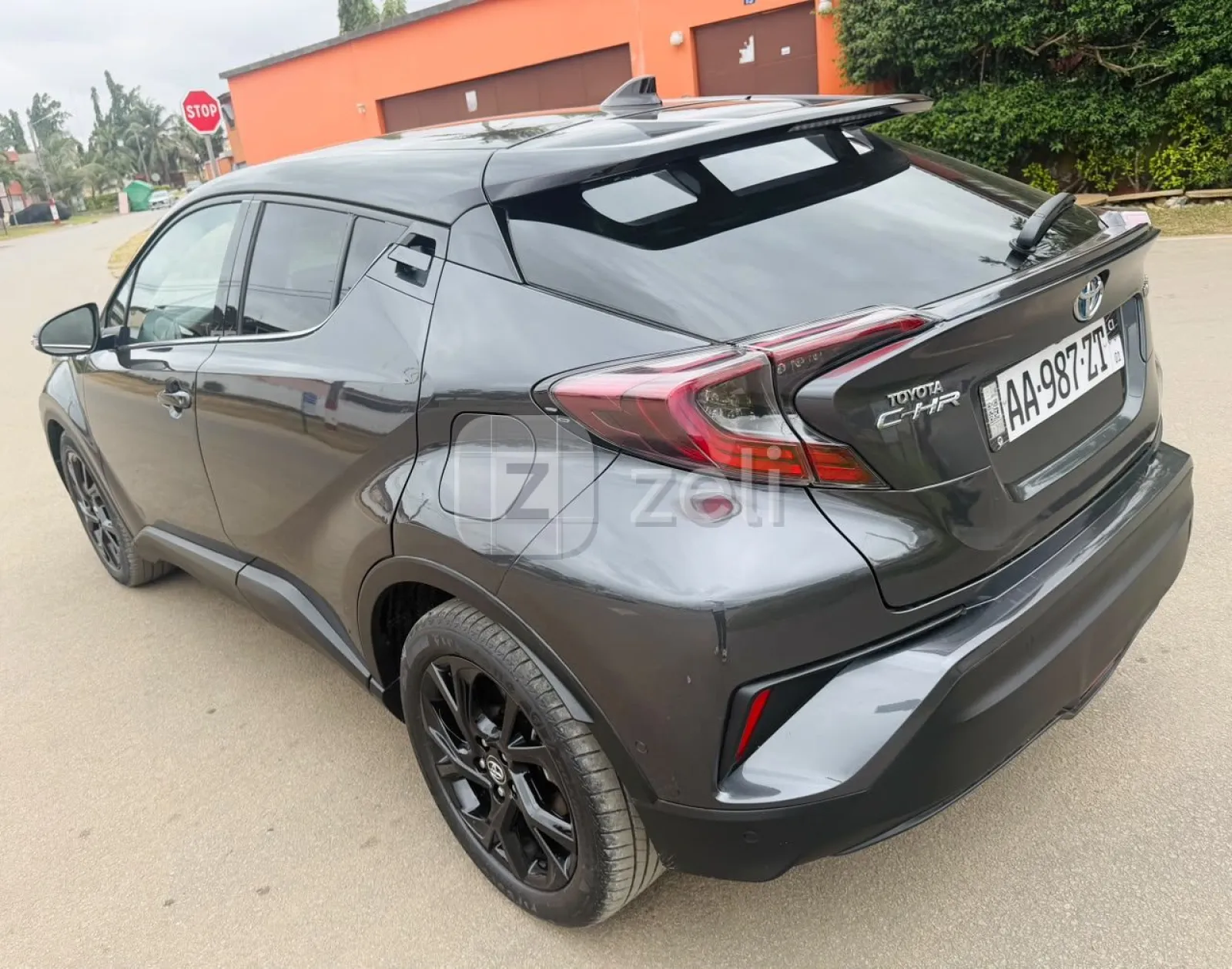 Toyota CHR 2021 — photo 6