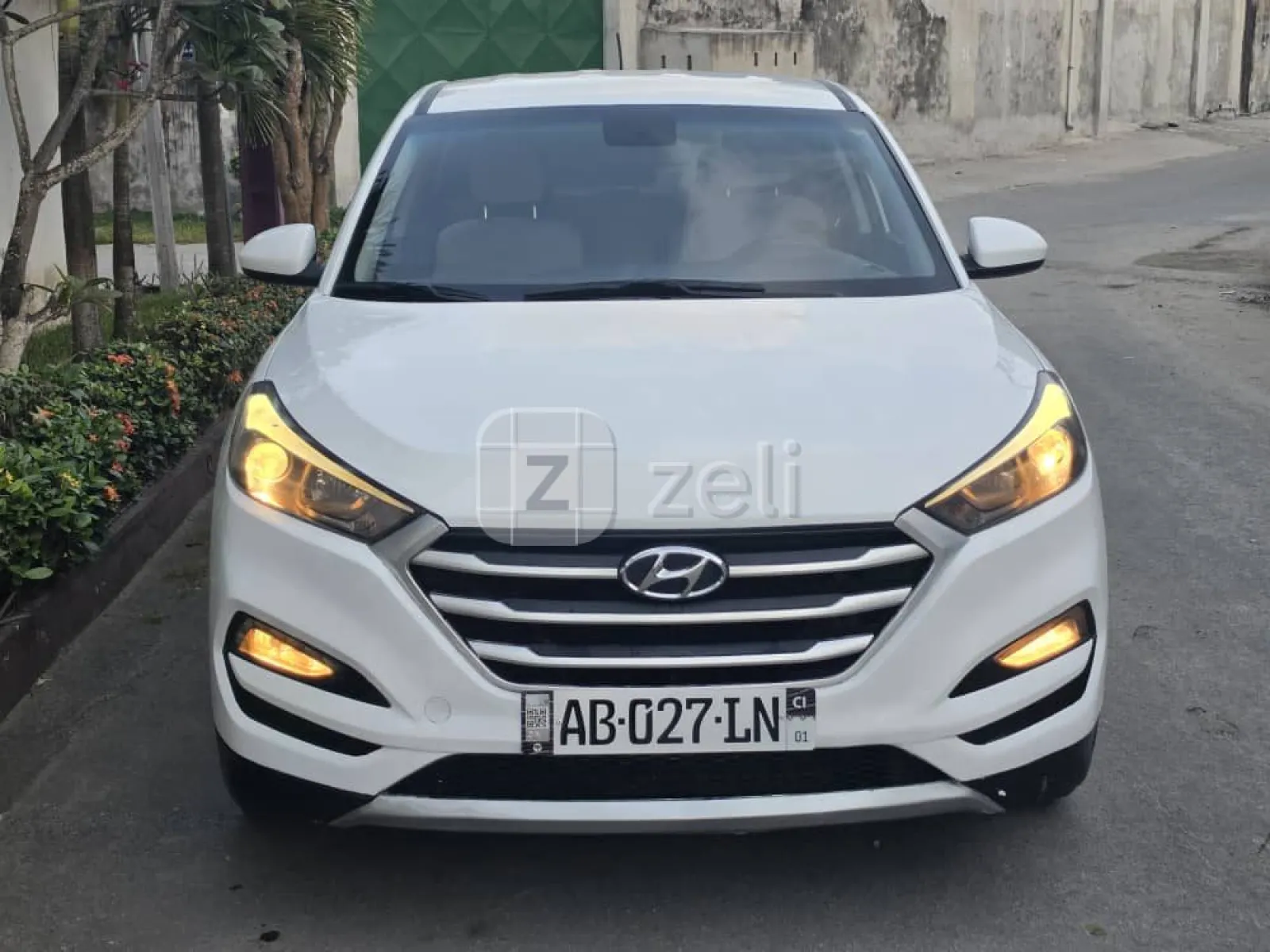 Hyundai Tucson 2017 — photo 1
