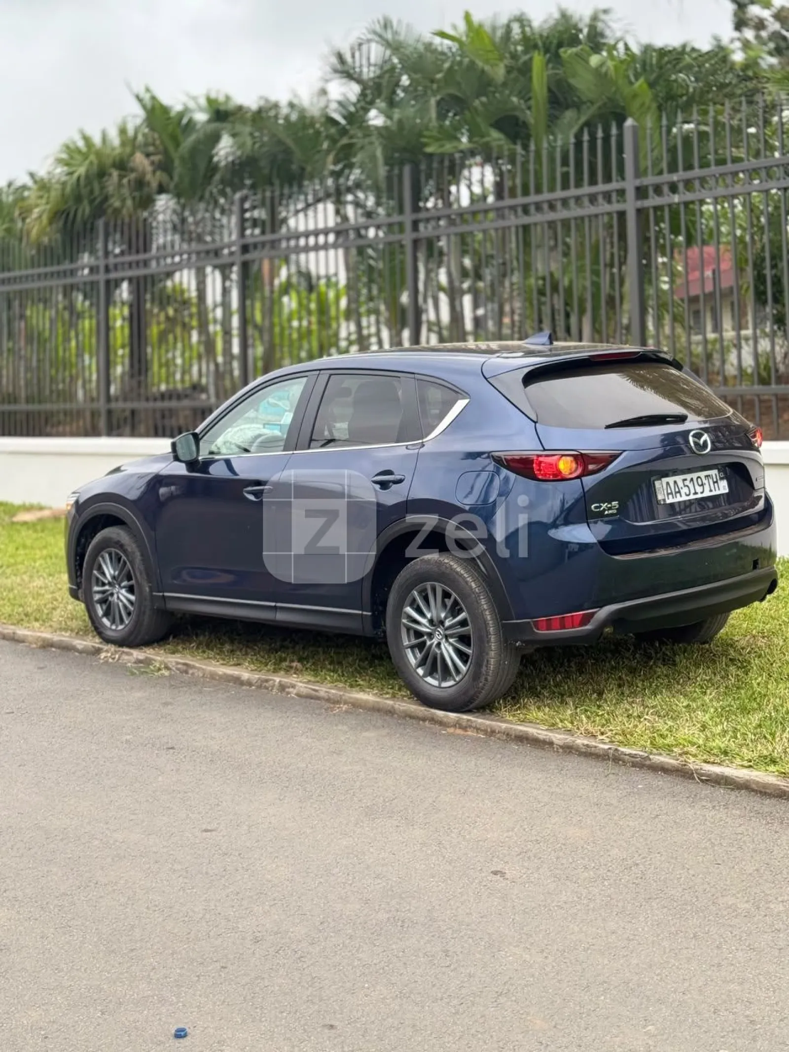 Mazda CX5 SKYACTIV 2021 — photo 4