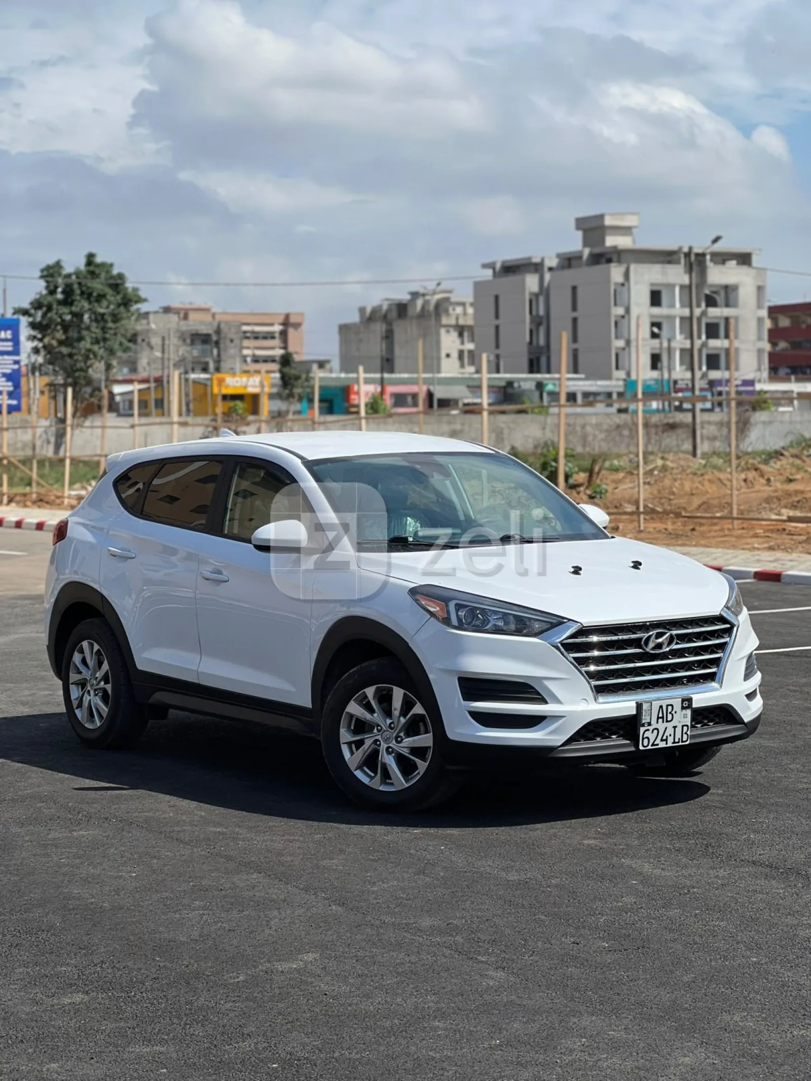 Hyundai Tucson 2021 — photo 1