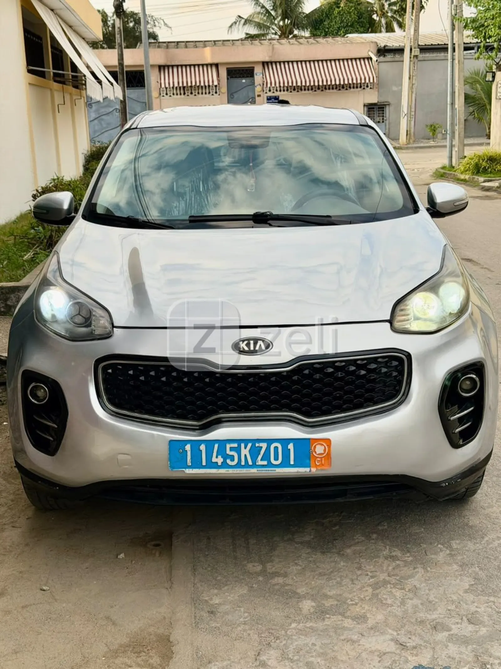 Kia Sportage 2018 — photo 2