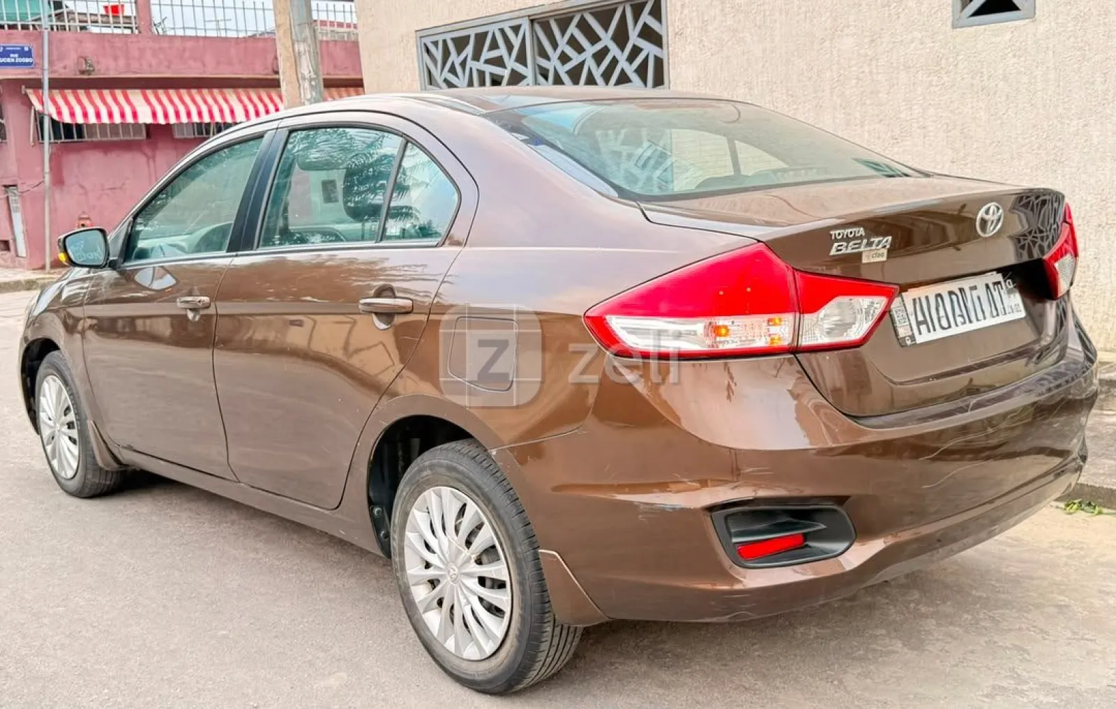 Toyota Belta 2023 — photo 3