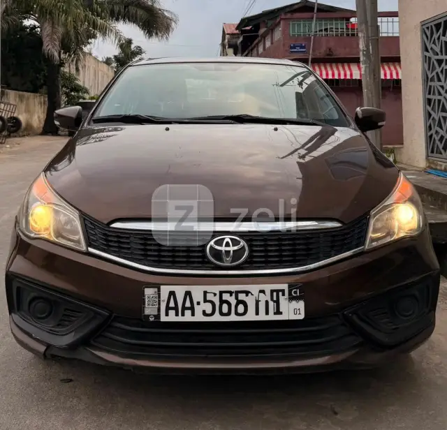 Toyota Belta 2023 — photo 2